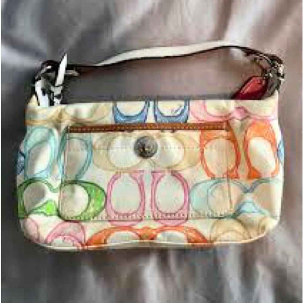 NWOT Mini Coach Handbag
